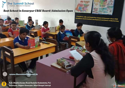 Best School in Sonarpur CBSE Board Admission Open - The Summit School