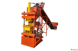 Automatic Solid block making machine
