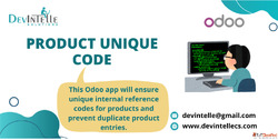 Product Unique Code in Odoo