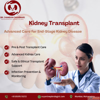 Best Kidney Transplant in Mumbai by Dr. Chandan Chaudhari Ex...