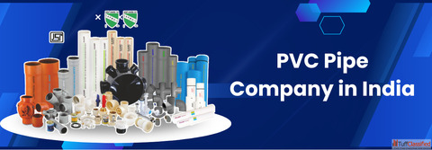 PVC Pipe Company in India