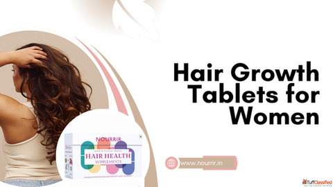 Hair Growth Tablets for Women Naturally