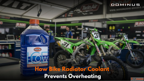 Bike radiator coolant