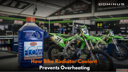 Bike radiator coolant