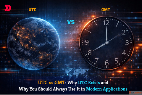 UTC vs GMT - Key Differences Why UTC Is Essential for Modern Applications