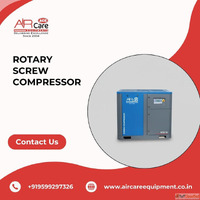 High-Performance Rotary Screw Compressor by Air Care Equipme...