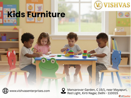 Kids Furniture by Vishvas Enterprises School Furniture Manufacturer in Kirti Nagar