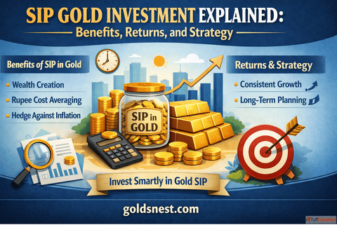 SIP Gold Investment Explained Benefits Returns and Strategy