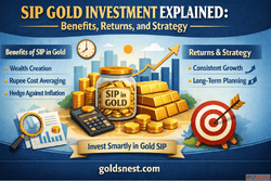 SIP Gold Investment Explained Benefits Returns and Strategy