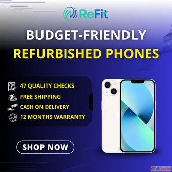 Buy Refurbished Mobile Phone - Save Big in India