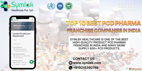 Top 10 Best PCD Pharma Franchise Companies in India
