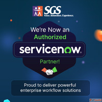 ServiceNow Implementation Services SGS Technologie SGS