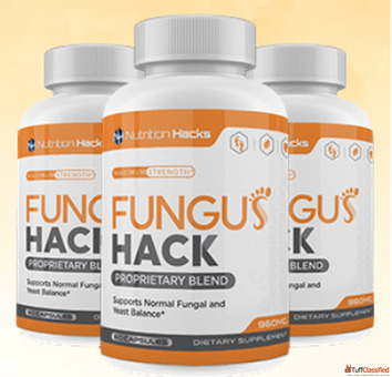 Fungus Hack Supplement - Advanced Fungus Hack Formula for Natural Wellness Support