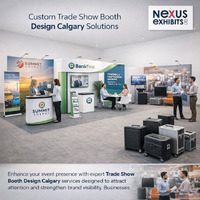 Custom Trade Show Booth Design Calgary Solutions