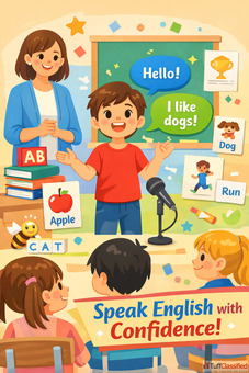 English Speaking Tips for Kids - LearnifyU