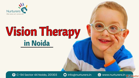 Vision Therapy in Noida for Children with Learning Difficulties