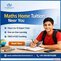 Maths Home Tuition Near You - Experienced Tutor for Class 6 ...