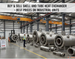 Buy Sell Shell and Tube Heat Exchanger - Best Prices on Indu...