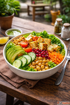 Healthy Salad in Faridabad - NutriNest