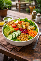 Healthy Salad in Faridabad - NutriNest