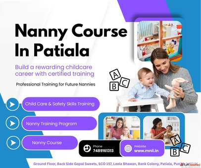 Professional Nanny Course in Patiala with Practical Childcare Training