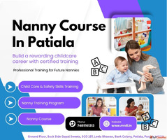 Professional Nanny Course in Patiala with Practical Childcar...