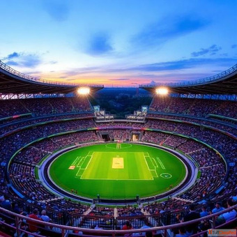 Smart Cricket Live Score Line for Accurate Match Tracking