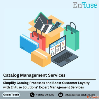 Boost Customer Loyalty with Expert Catalog Management Services