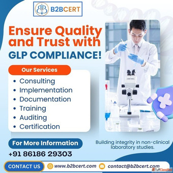 Why GLP Certification in Texas Is Essential for Laboratory Quality and Regulatory Compliance