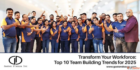 Team Building Workshops For Employees Gaston D'souza Inc