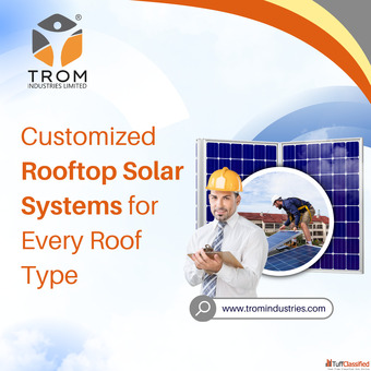 Customized Rooftop Solar Systems for Every Roof Type