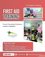 First Aid Awareness Training in Bangalore Green World Group