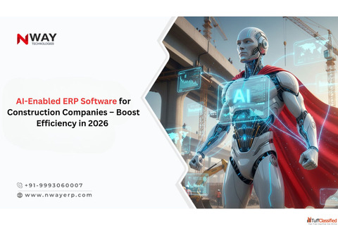 AI-Enabled ERP Software for Construction Companies - Boost Efficiency in 2026
