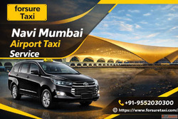 Best Navi Mumbai Airport Taxi Service - For Sure Taxi 247 Pi...