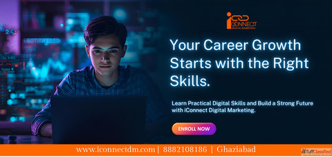 Affordable AI Digital Marketing Training in Ghaziabad iConnectDM