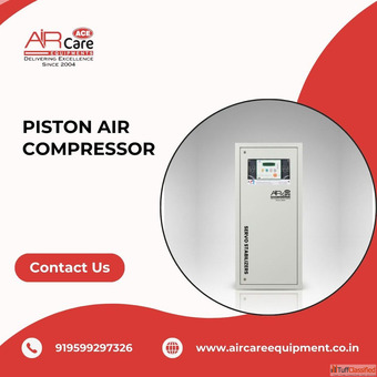 Piston Air Compressor by Air Care Equipments - Reliable High Performance