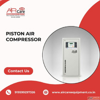 Piston Air Compressor by Air Care Equipments - Reliable High...