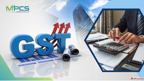 Expert GST Registration and Returns Services in Vadodara by MPCS