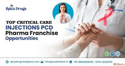 Critical Care Injections PCD Pharma Franchise in India