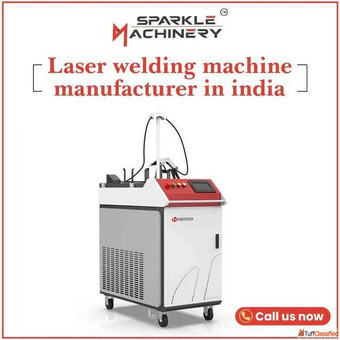 Laser Welding Machine Manufacturer in India Sparkle Machinery