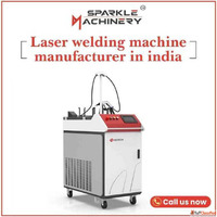 Laser Welding Machine Manufacturer in India Sparkle Machiner...