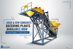Used New Concrete Batching Plants Available Now - Trusted Su...