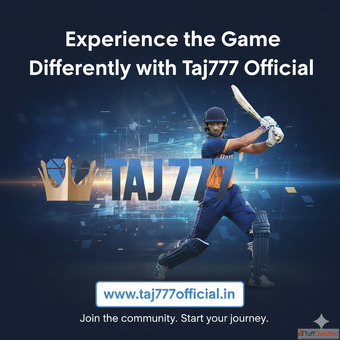Experience the Game Differently with Taj777 Official