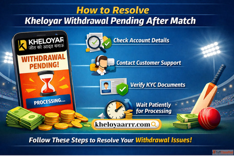 How to Resolve Kheloyar Withdrawal Pending After Match