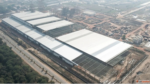 Warehouse Construction Services - Pre-Engineered Buildings by EPACK Prefab