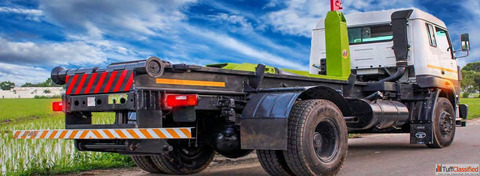 Truck Mounted Hook Loader