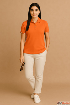 Best Collar T Shirt for Women - Comfortable Office Wear