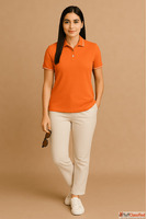 Best Collar T Shirt for Women - Comfortable Office Wear