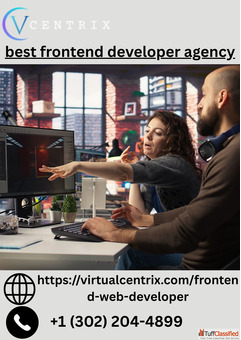 Best Frontend Developer Agency for Modern Web Solutions