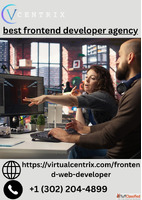 Best Frontend Developer Agency for Modern Web Solutions